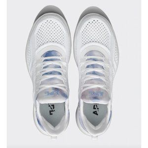 APL Techloom Tracer Sneakers White/Pastel/Tie Dye Size 8